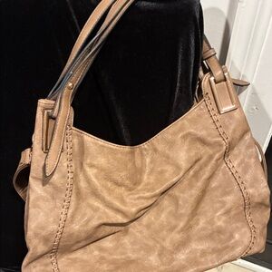 Chic Tan Shoulder Bag for Women